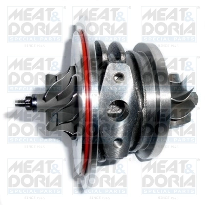Core assembly, turbocharger